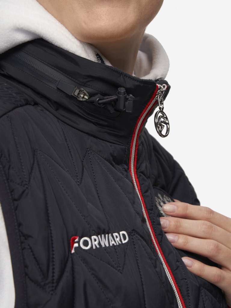 Жилет утепленный женский Forward