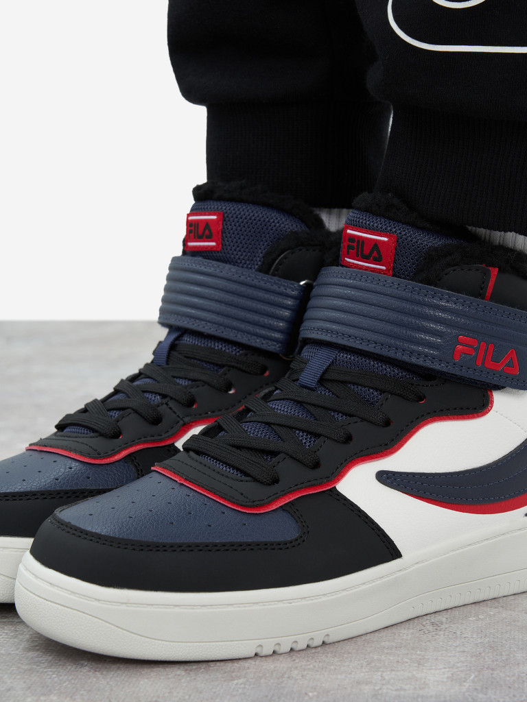 Кеды утепленные для мальчиков FILA Fil High Fur