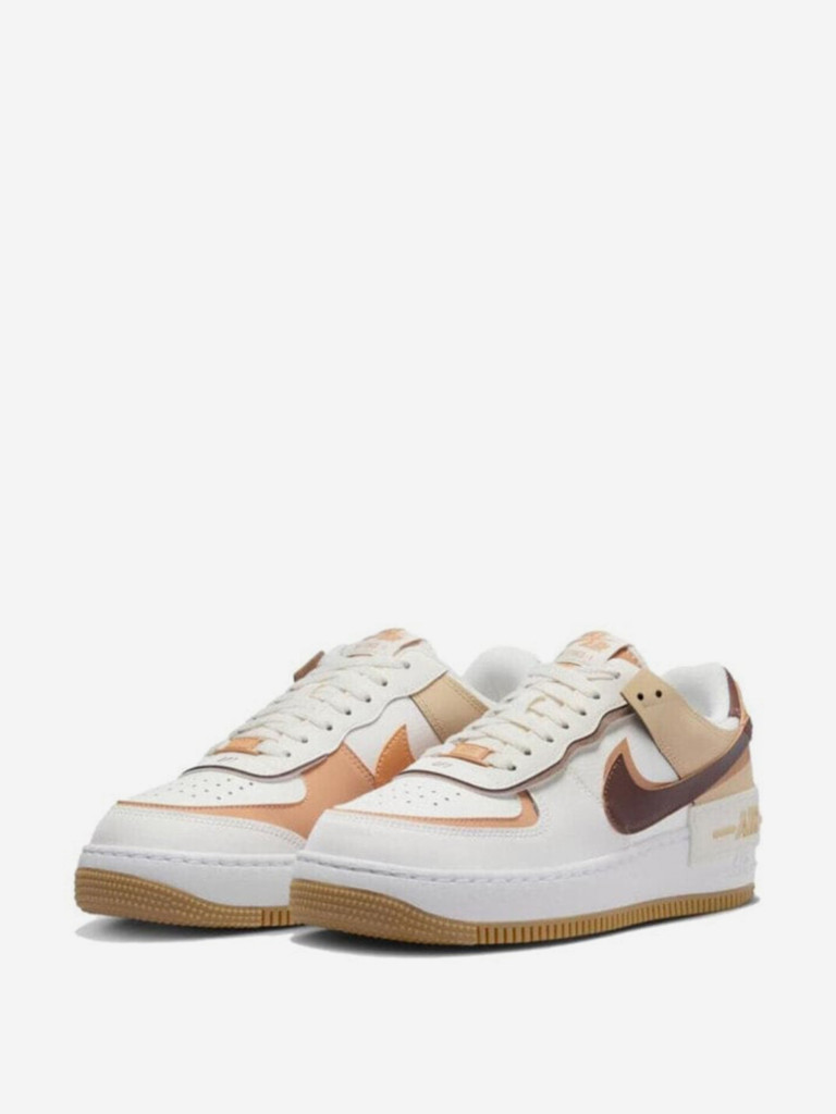 Кеды Nike Air Force 1 Low Shadow Flax Sesame