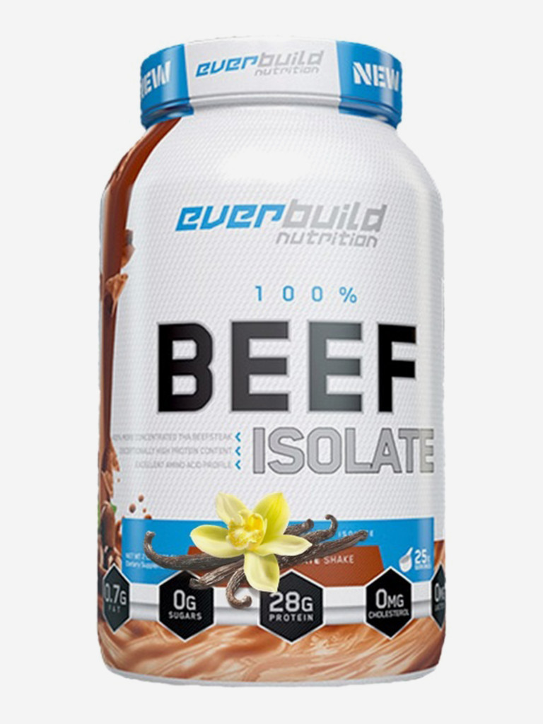 Изолят говядины Everbuild Nutrition 100% Beef Isolate 908 гр.