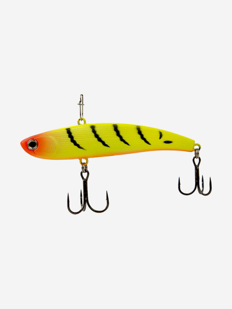 Виб (тонущий воблер) для зимней рыбалки ECOPRO Nemo Slim 80 мм 22г 075 Yellow Chalk