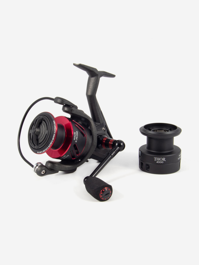 Катушка безынерционная Namazu Pro Thor TH4000 , 8+1 подшипник, металлическая шпуля + пластиковая шпуля.