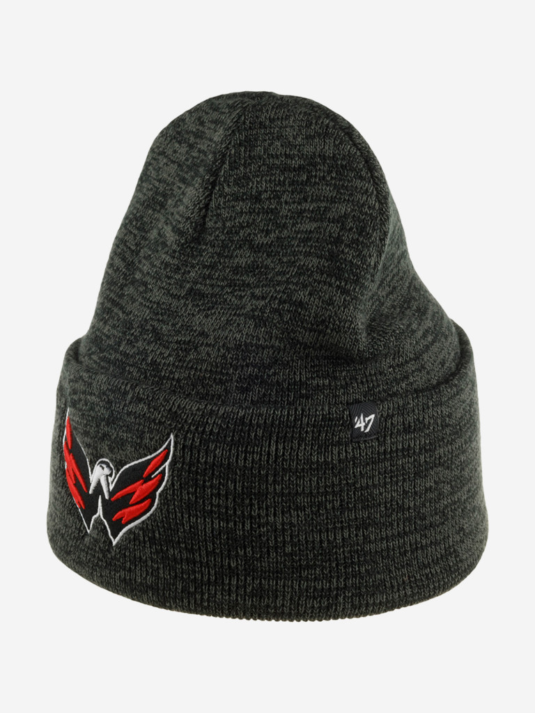 Шапка с отворотом 47 BRAND H-TBNCL20XXE-CC Washington Capitals NHL (серый)