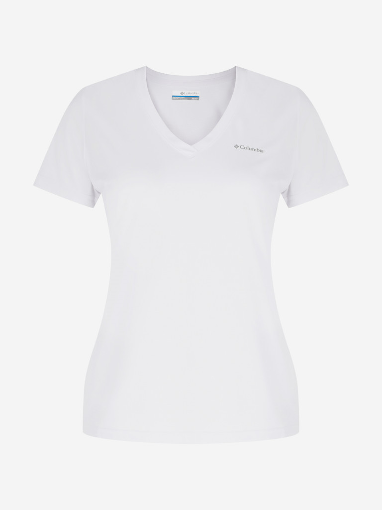 Футболка женская Columbia Hike SS V Neck