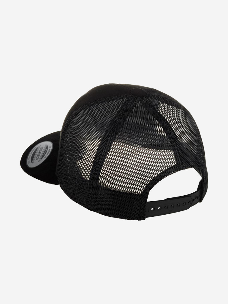Бейсболка с сеточкой FLEXFIT 6606SU (черный)