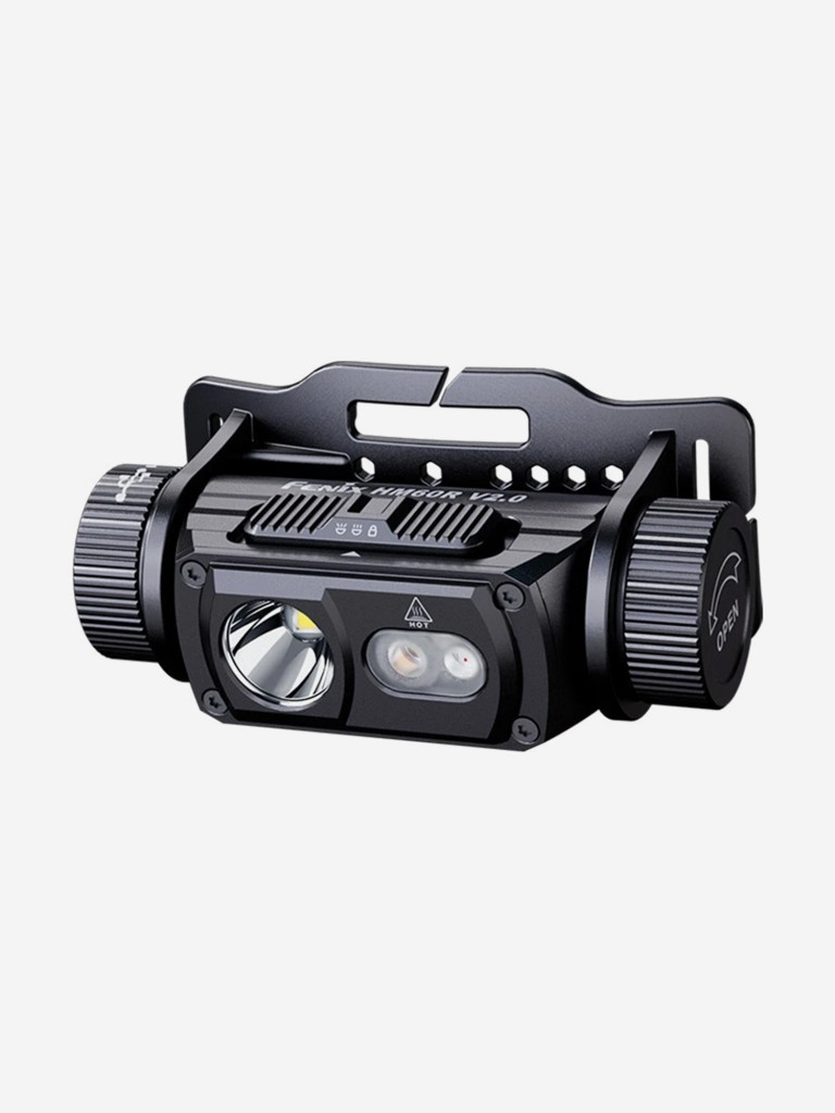 Фонарь светодиодный налобный Fenix HM60RV20, 1600 лм