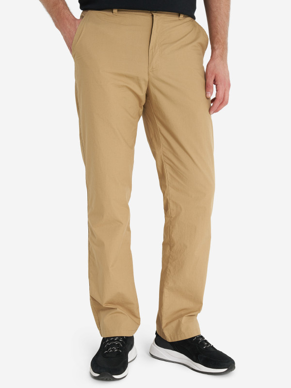 Брюки мужские Columbia Washed Out Pant арт. 1657741 бежевый цвет — купить за 4999 руб., отзывы в интернет-магазине Спортмастер