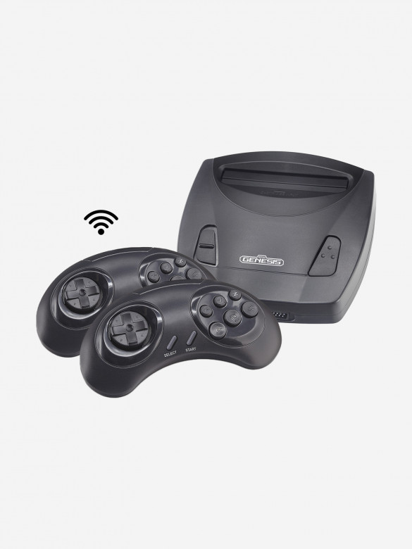 Игровая приставка RETRO GENESIS Junior Wireless 8 Bit + 300 игр