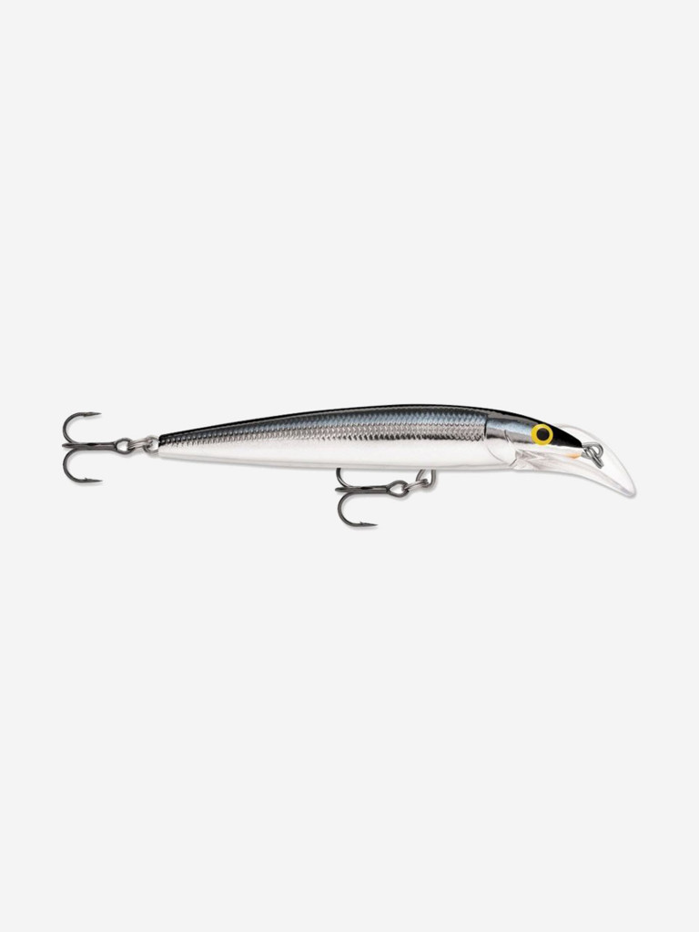 Воблер для рыбалки RAPALA Scatter Rap Deep Husky Jerk 10, 10см, 10гр, цвет S, нейтральный