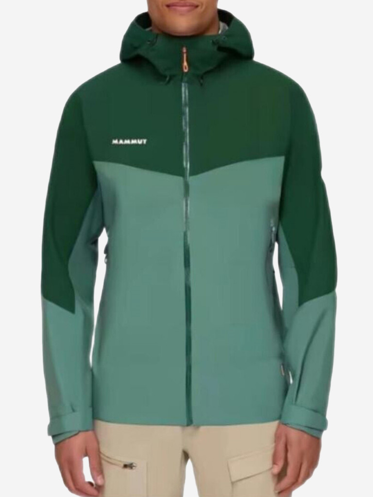 Куртка мужская MAMMUT Ducan HS Hooded Jacket