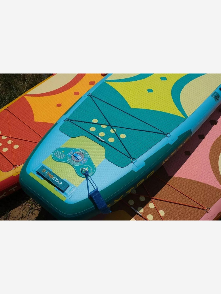 Сапборд надувной iTaoStar Daisy Elegant blue, 350x89x15 см