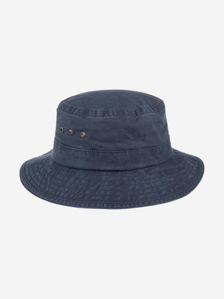 Панама STETSON 2811101 BUCKET DELAVE (синий)