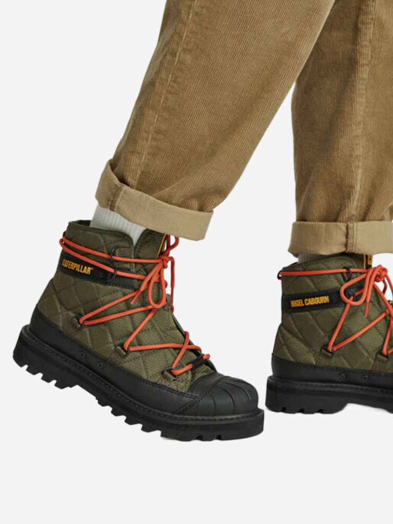 Кроссовки высокие Caterpillar Nigel Cabourn x CAT Omaha Alt Lace