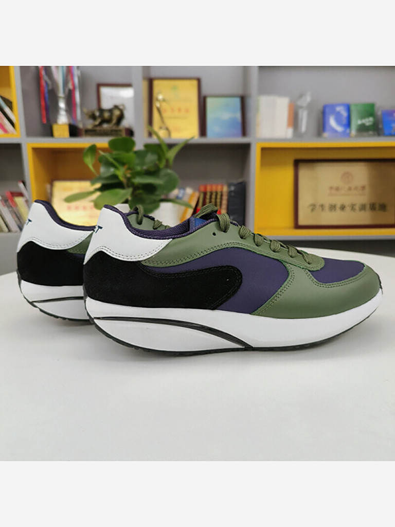 Кроссовки MBT SANDO Low-Top Outdoor Green