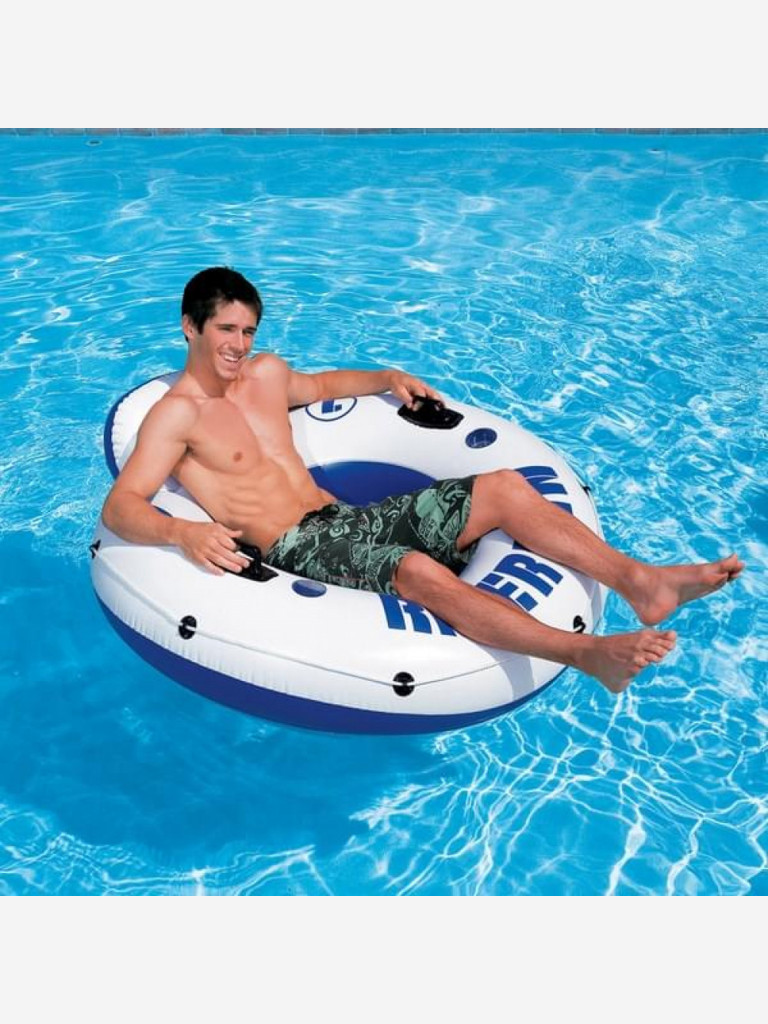 Надувной круг с ручками Intex 58825 "River Run 1"