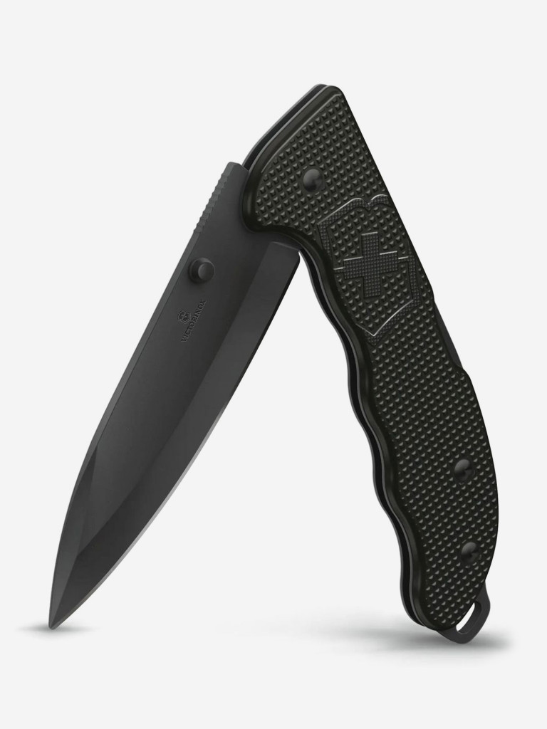 Нож перочинный Victorinox Evoke BS Alox Black, черный, 0.9415.DS23