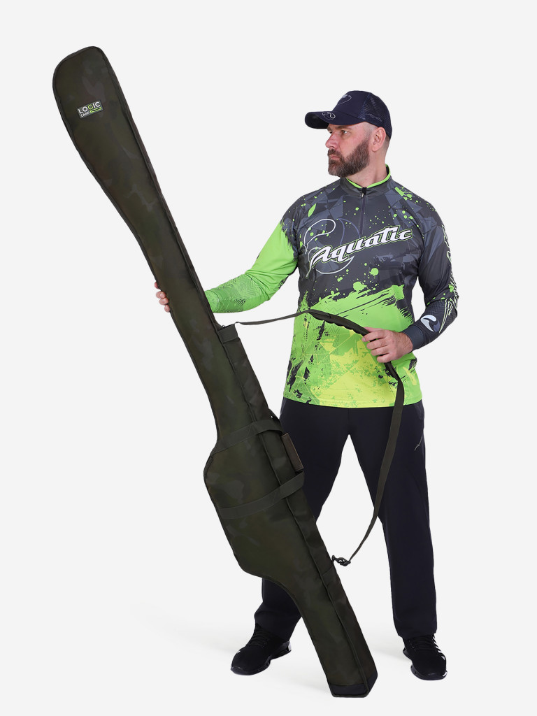 Чехол для 2 карповых удилищ 3.96м с катушками LOGIC CARP 2ROD HOLDALL 13ft LC-RH02