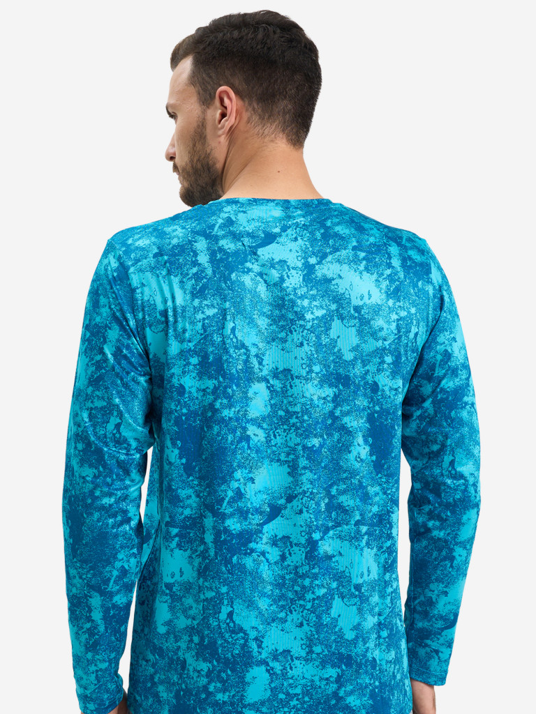 Лонгслив мужской Extreme Fishing OBS-G507 с защитой от солнца UPF50+ для рыбалки