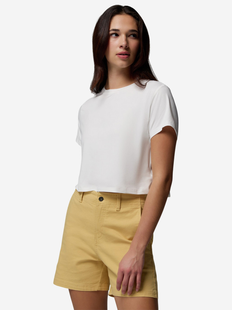 Футболка женская Columbia Parsons Point SS Tee