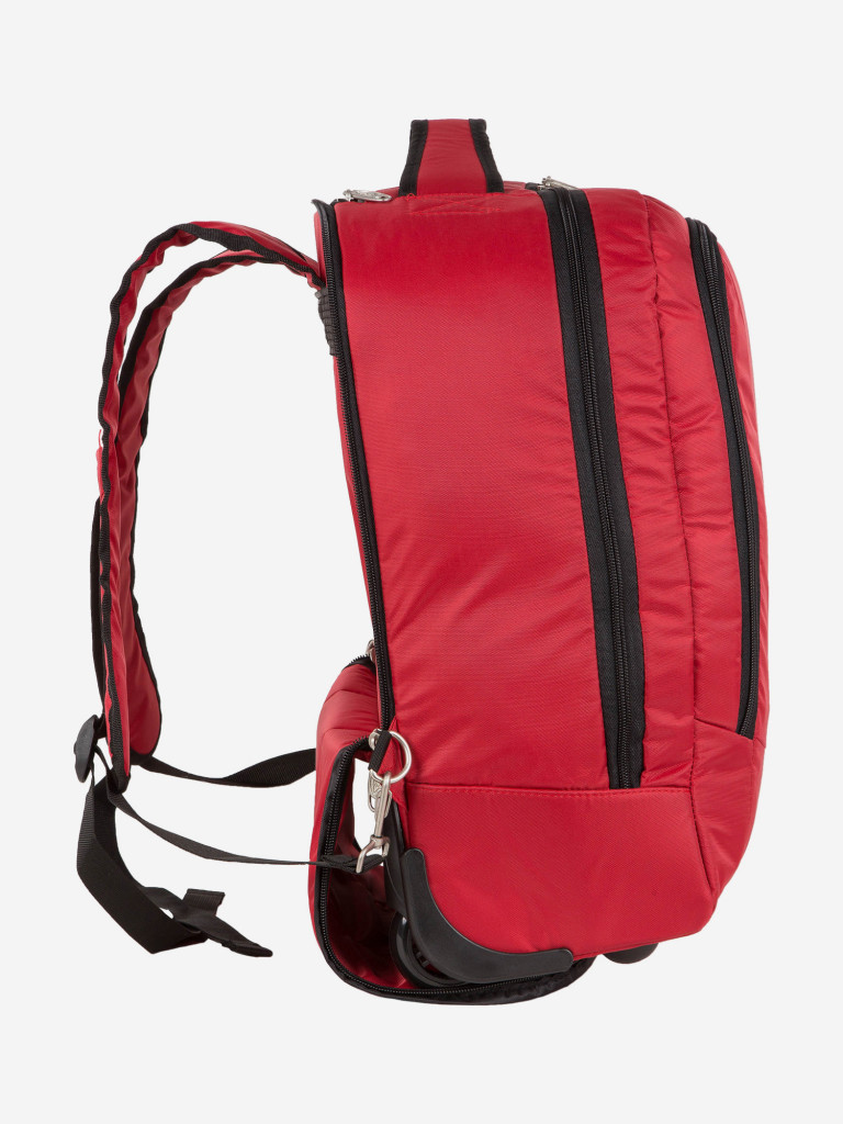 Чемодан-рюкзак-POLAR-P7102-RED