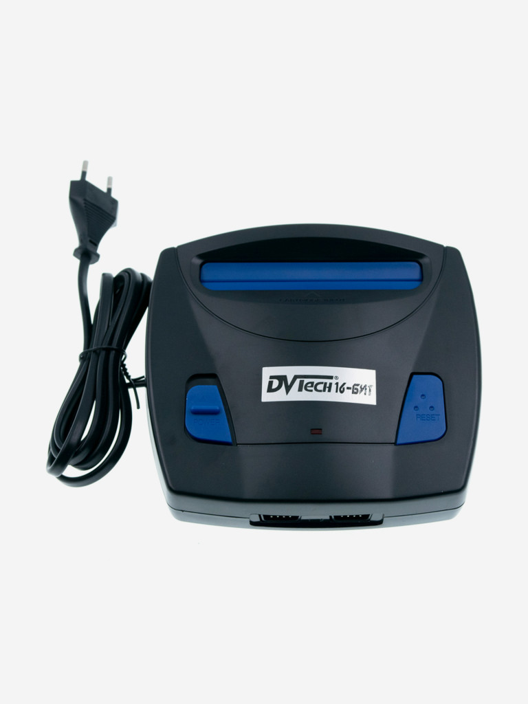 Игровая приставка 16-бит DVTech MTD (222 игры)