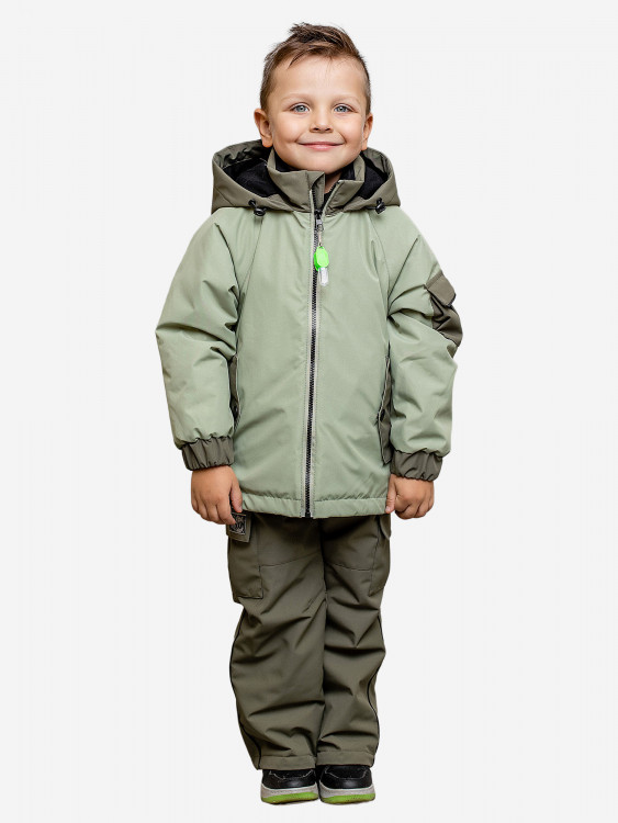 Костюм демисезонный для мальчика batik Марио оливковый