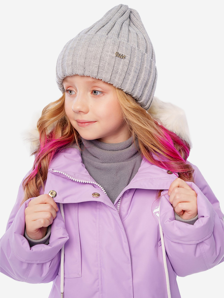 Зимняя парка для девочки UKI KiDS