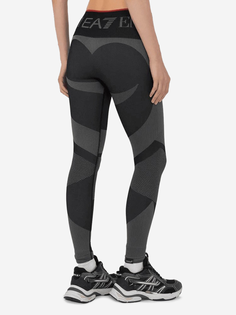 Бесшовные Легинсы женские EA7 Leggings
