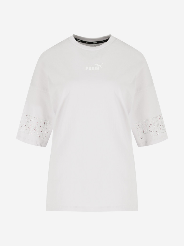 Футболка женская PUMA Power Colorblock Stardust