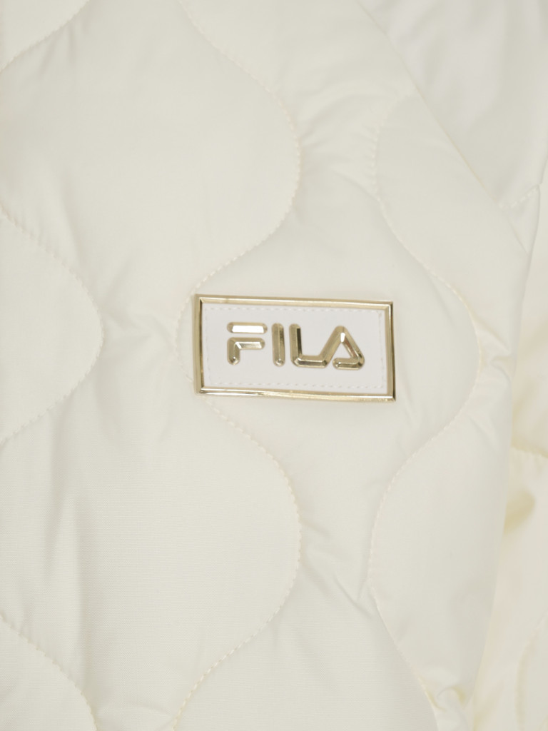 Пальто утепленное для девочек FILA