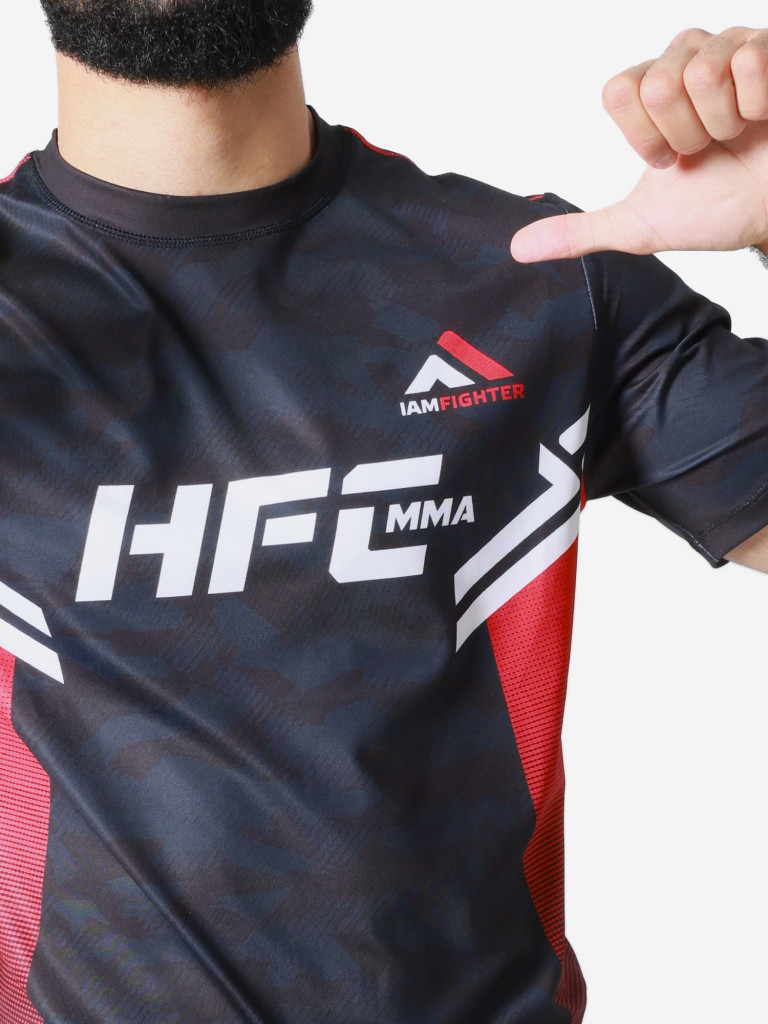 Футболка спортивная Hardcore IAMF