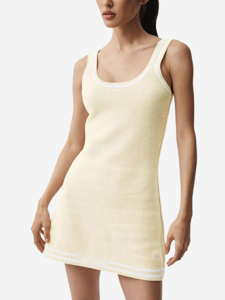 Платье Alo Yoga Tennis Club Sweater Knit Dress