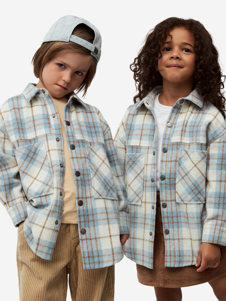 Рубашка в клетку детская TOTTI KIDS