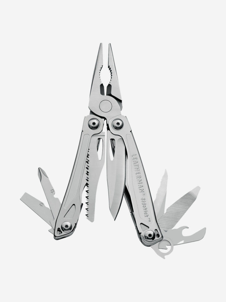 Мультиинструмент складной Leatherman Sidekick, 14 функций, чехол