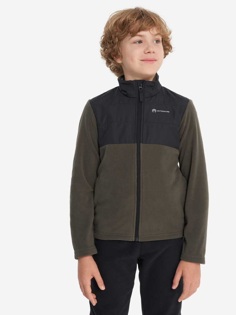 Джемпер флисовый для мальчиков Outventure