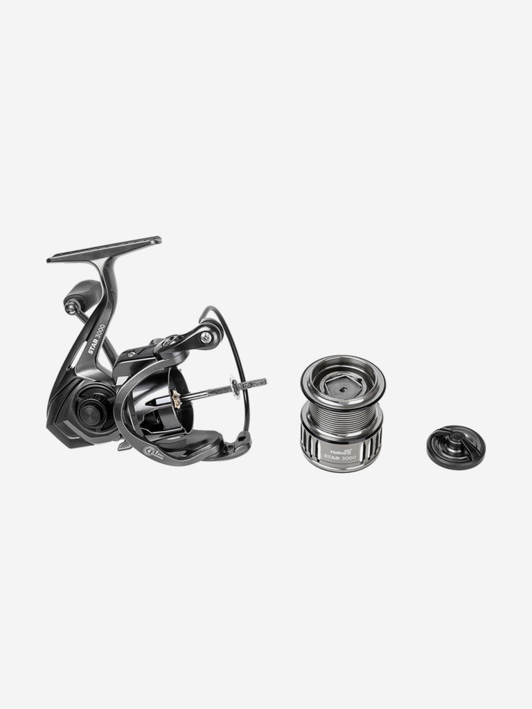 Катушка безынерционная Helios Star 3000 4+1 подшипник