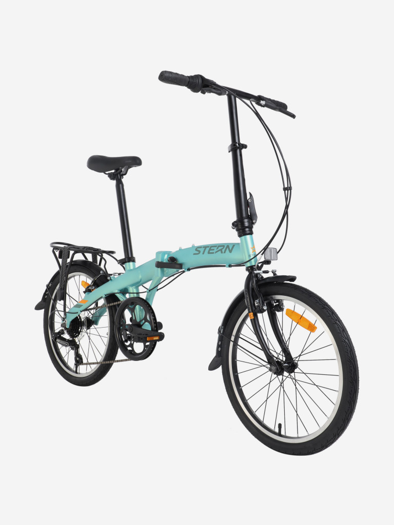Велосипед складной Stern Compact 2.0 alt 20", собран на 98%
