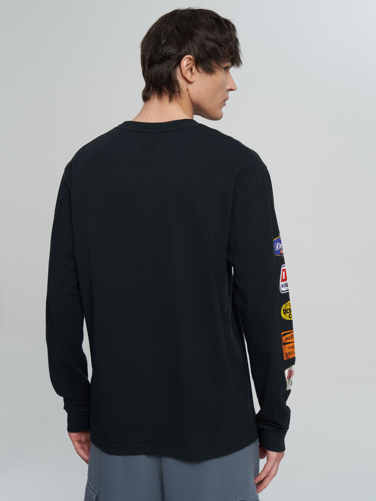 Лонгслив мужской DC Shoes All Gas