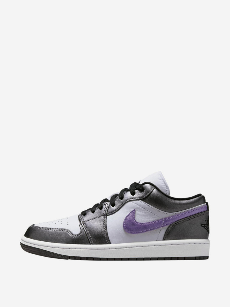 Кеды женские Jordan Air Jordan 1 Low SE Metallic Purple