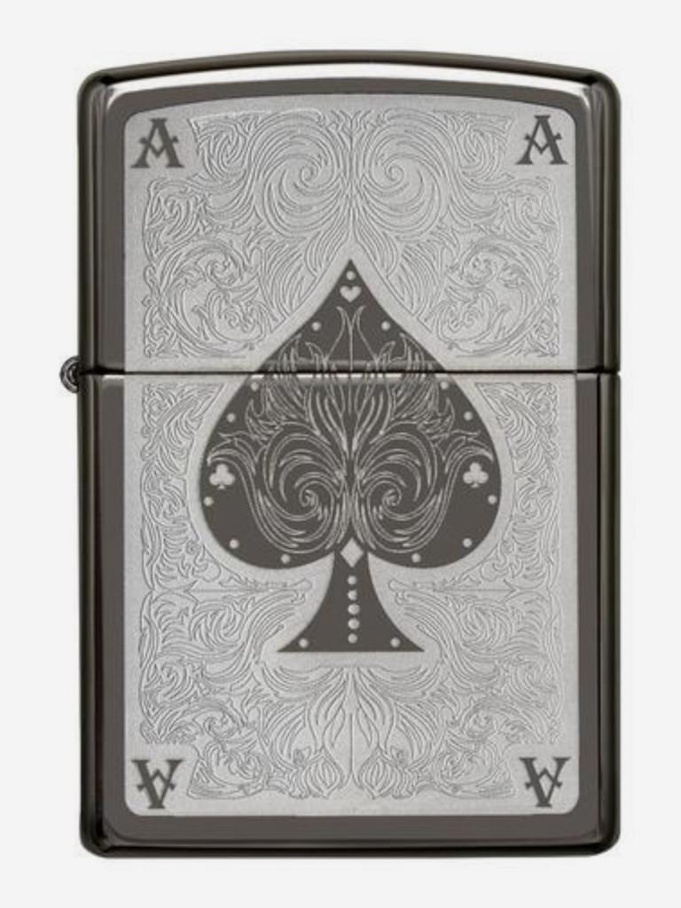 Зажигалка бензиновая ZIPPO 28323 Ace Filigree