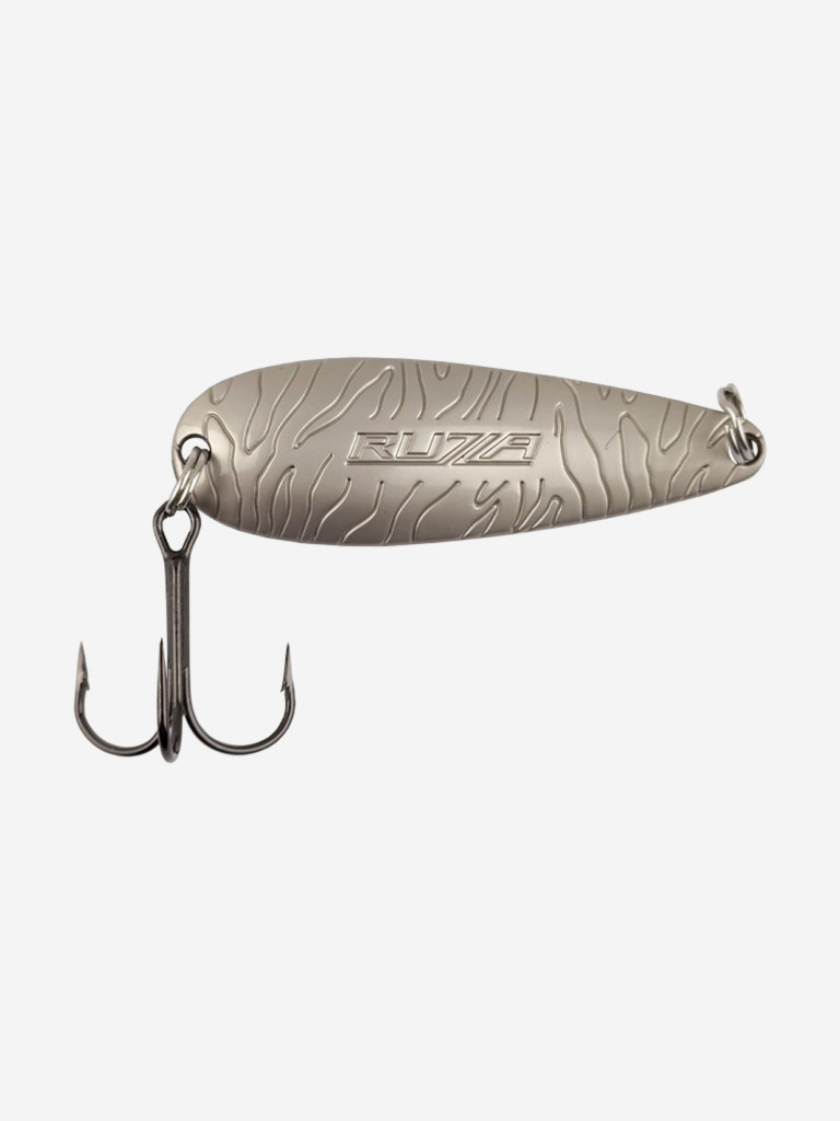 Блесна колеблющаяся Nuance 62мм 17г Silver Matt