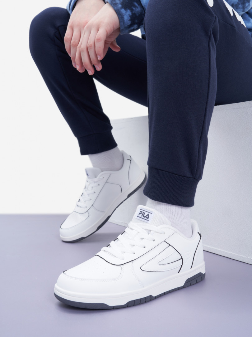 фото Кеды для мальчиков fila fil nxt jr, белый