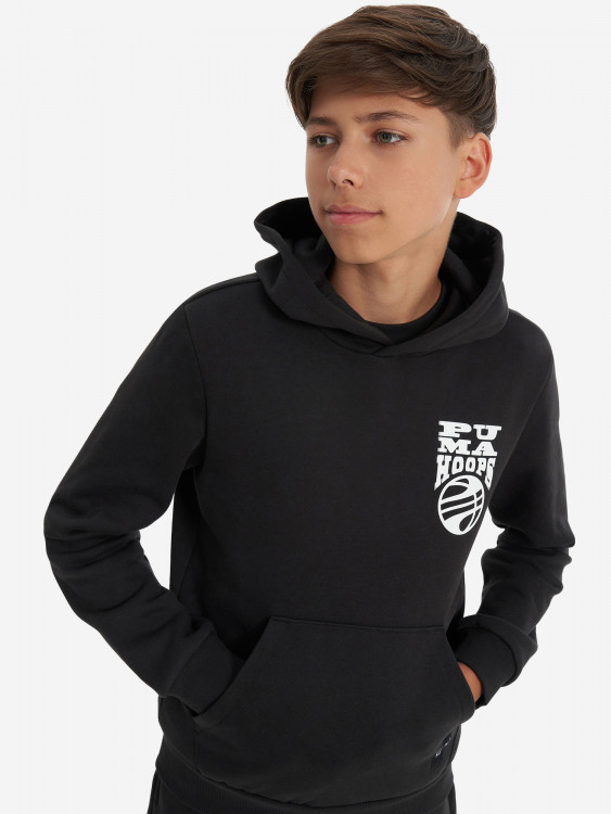 Худи для мальчиков PUMA Basketball Blueprint