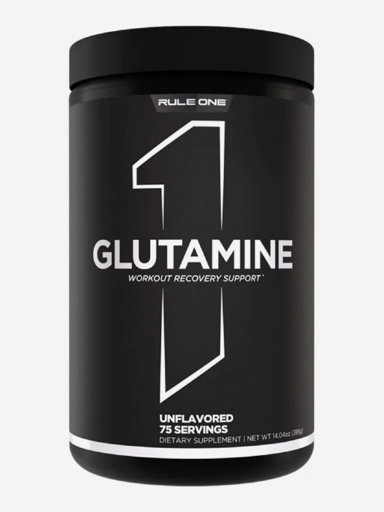 Аминокислоты Rule 1 L-glutamine, 398 г, Нейтральный