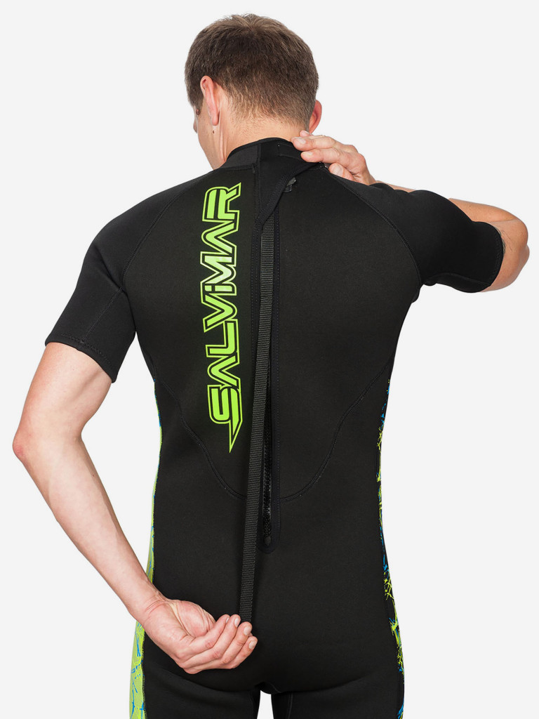 Гидрокостюм мужской для плавания GARDA Splashy, 3мм, XL