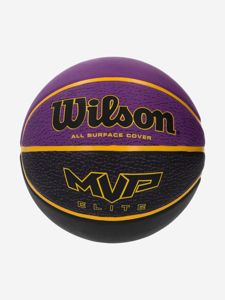 Мяч баскетбольный Wilson MVP ELITE BSKT — купить за 1189 рублей в  интернет-магазине Спортмастер