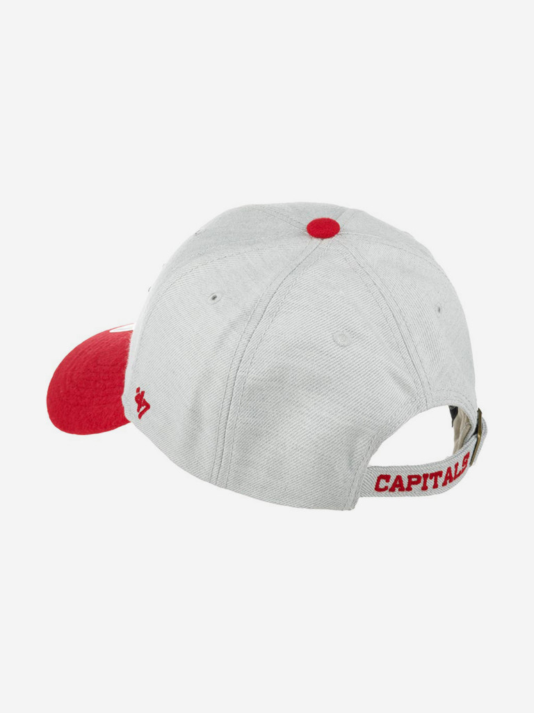 Бейсболка 47 BRAND H-MUNSN20WHS-GY Washington Capitals NHL (серый)