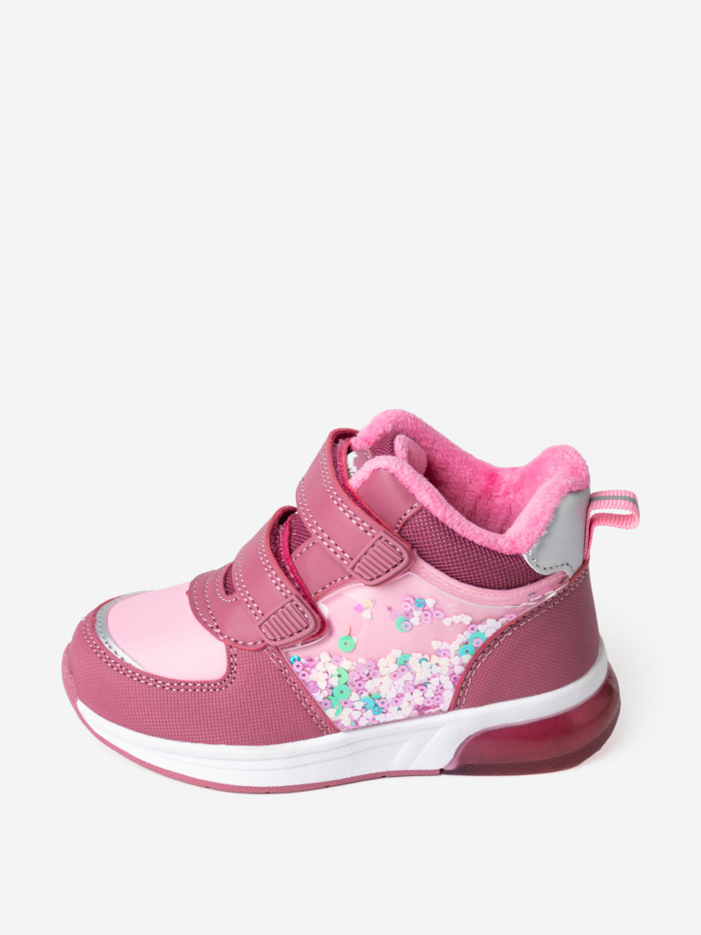 Ботинки демисезонные для девочек PlayToday