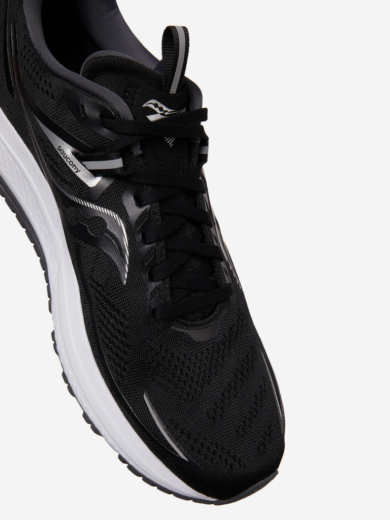 Saucony omni 10 mens black on sale