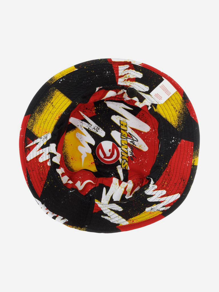 Панама MITCHELL NESS HBKB2994-AHAYYPPPBLCK Atlanta Hawks NBA (черный)